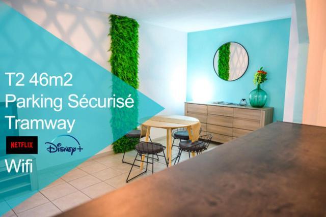 Toulouse Premium Appartement Parking Tramway Wifi Charmant Εξωτερικό φωτογραφία