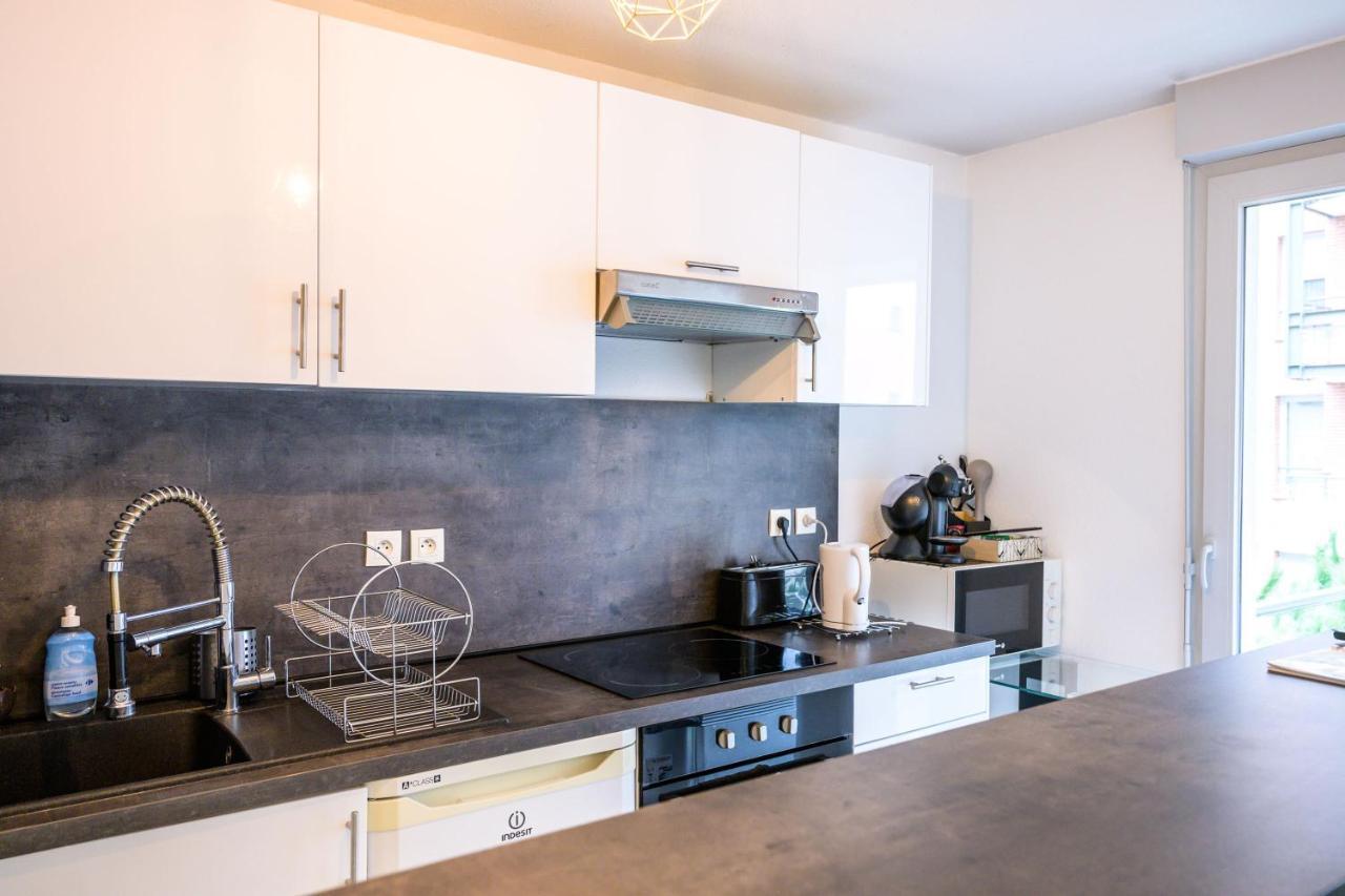 Toulouse Premium Appartement Parking Tramway Wifi Charmant Εξωτερικό φωτογραφία
