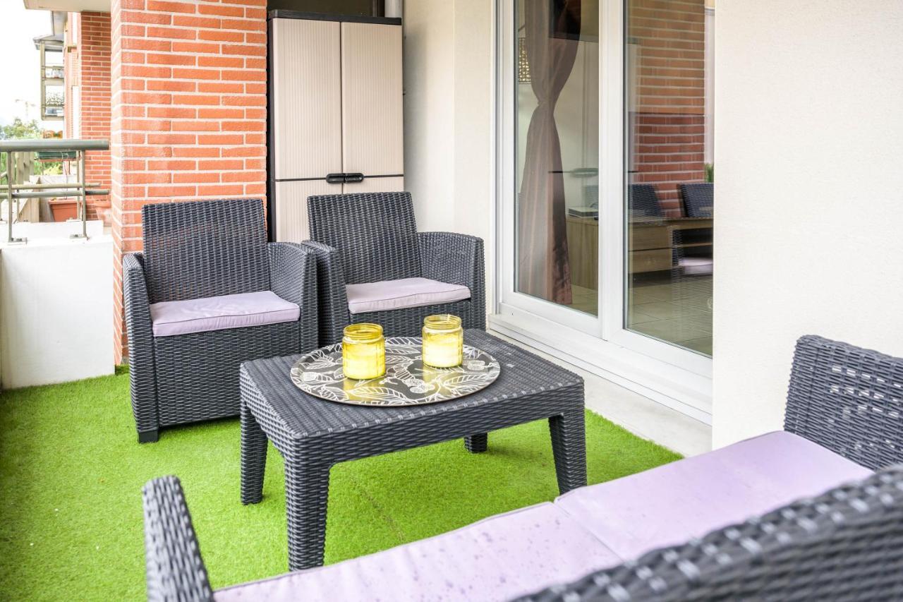 Toulouse Premium Appartement Parking Tramway Wifi Charmant Εξωτερικό φωτογραφία